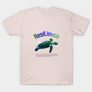 Sea Turtle : Unbreakable Spirit T-Shirt